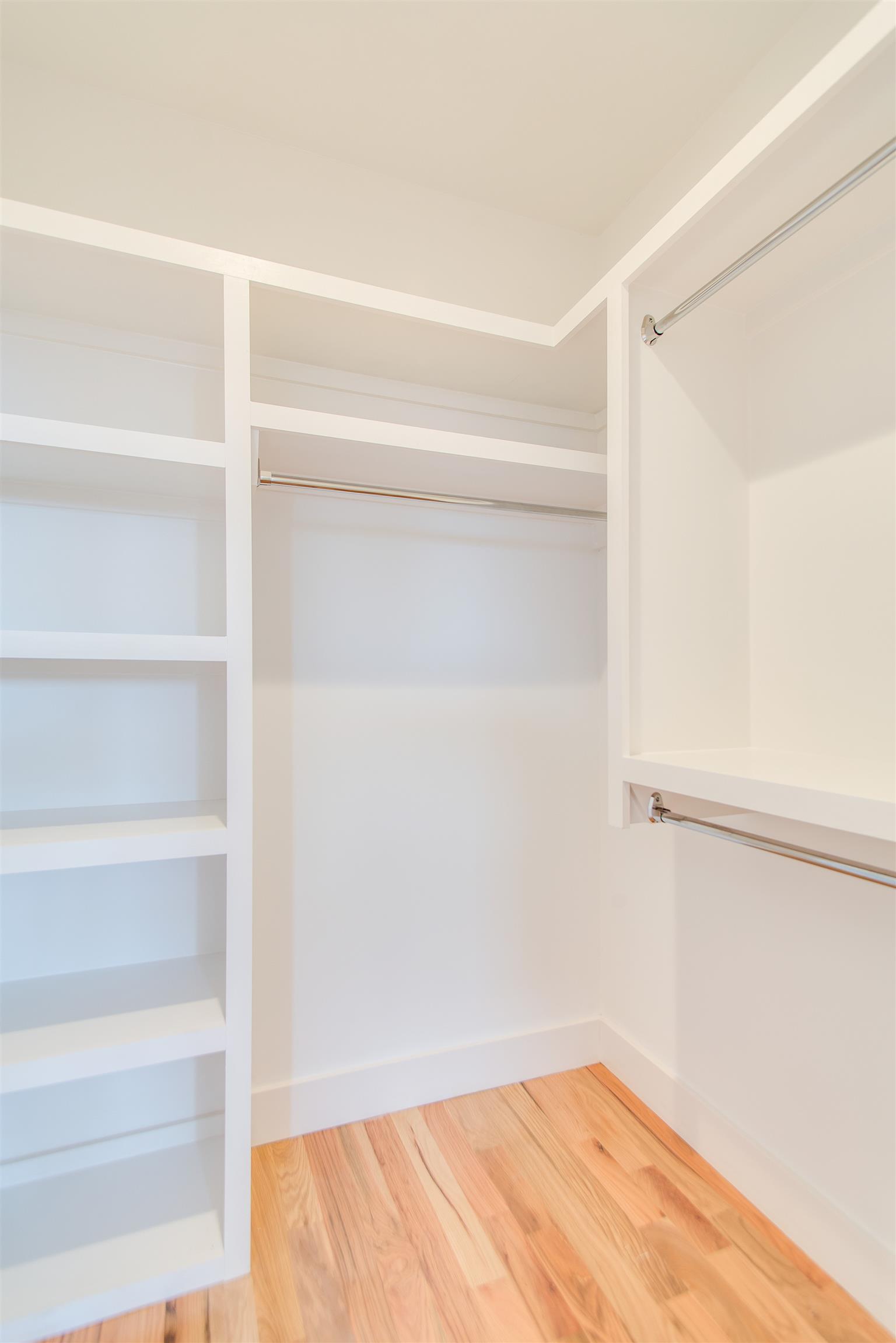 119 A Rains Avenue Nashville, TN 37203 - Photo 21 of 25 a view of a room with empty racks
