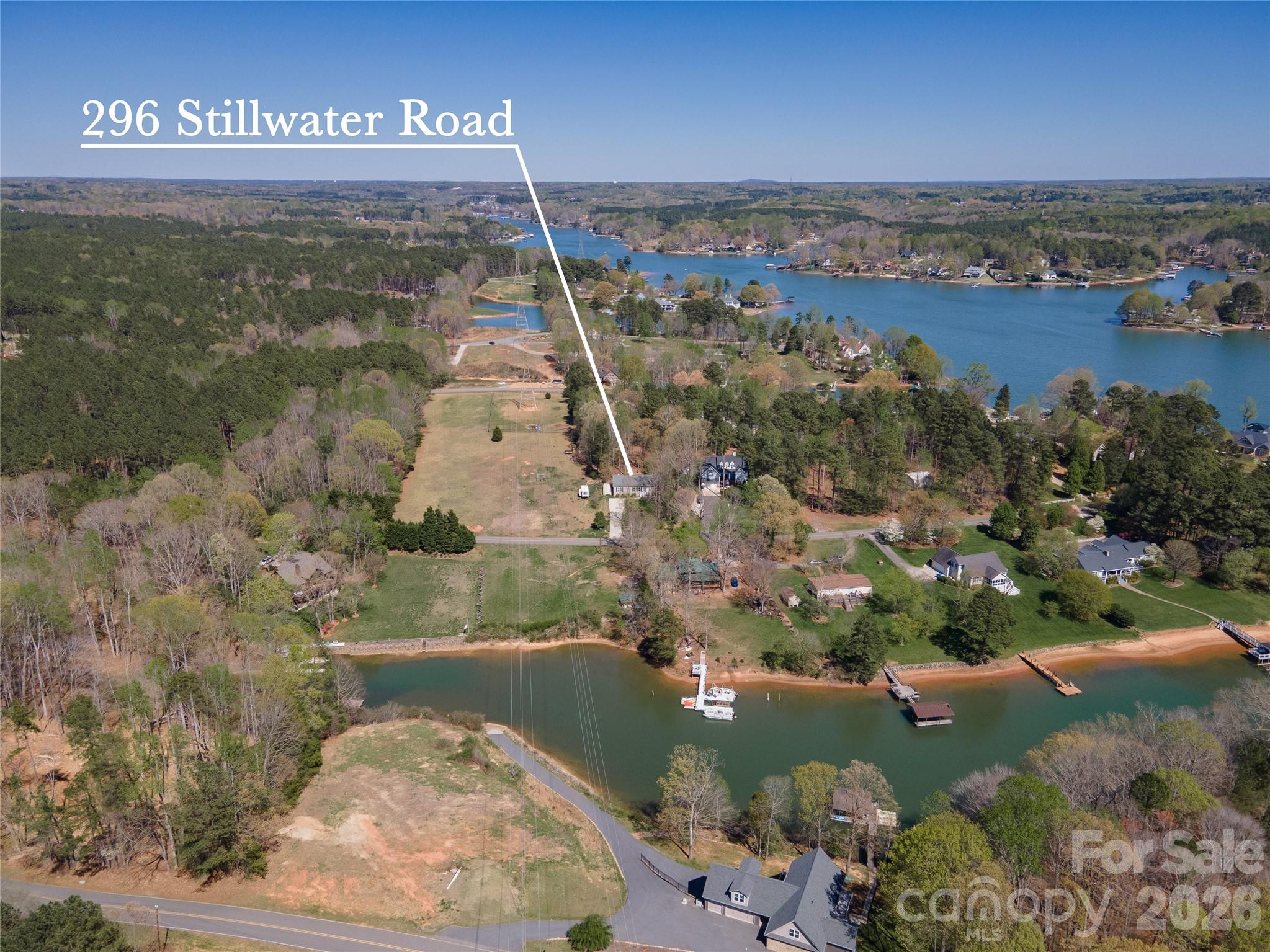 296 Stillwater Road Troutman, NC 28166 - Photo 7 of 33 a view of a lake