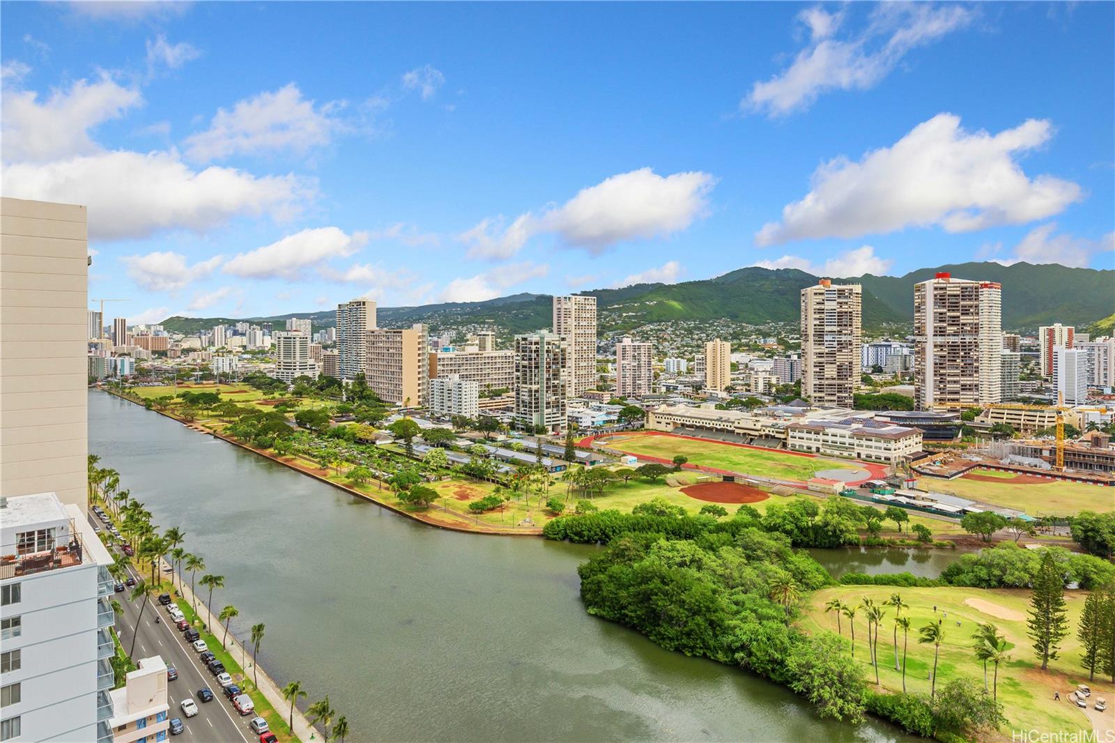 445 Seaside Avenue, Unit 2804 Honolulu, HI 96815 - Photo 18 of 25 a view of a city