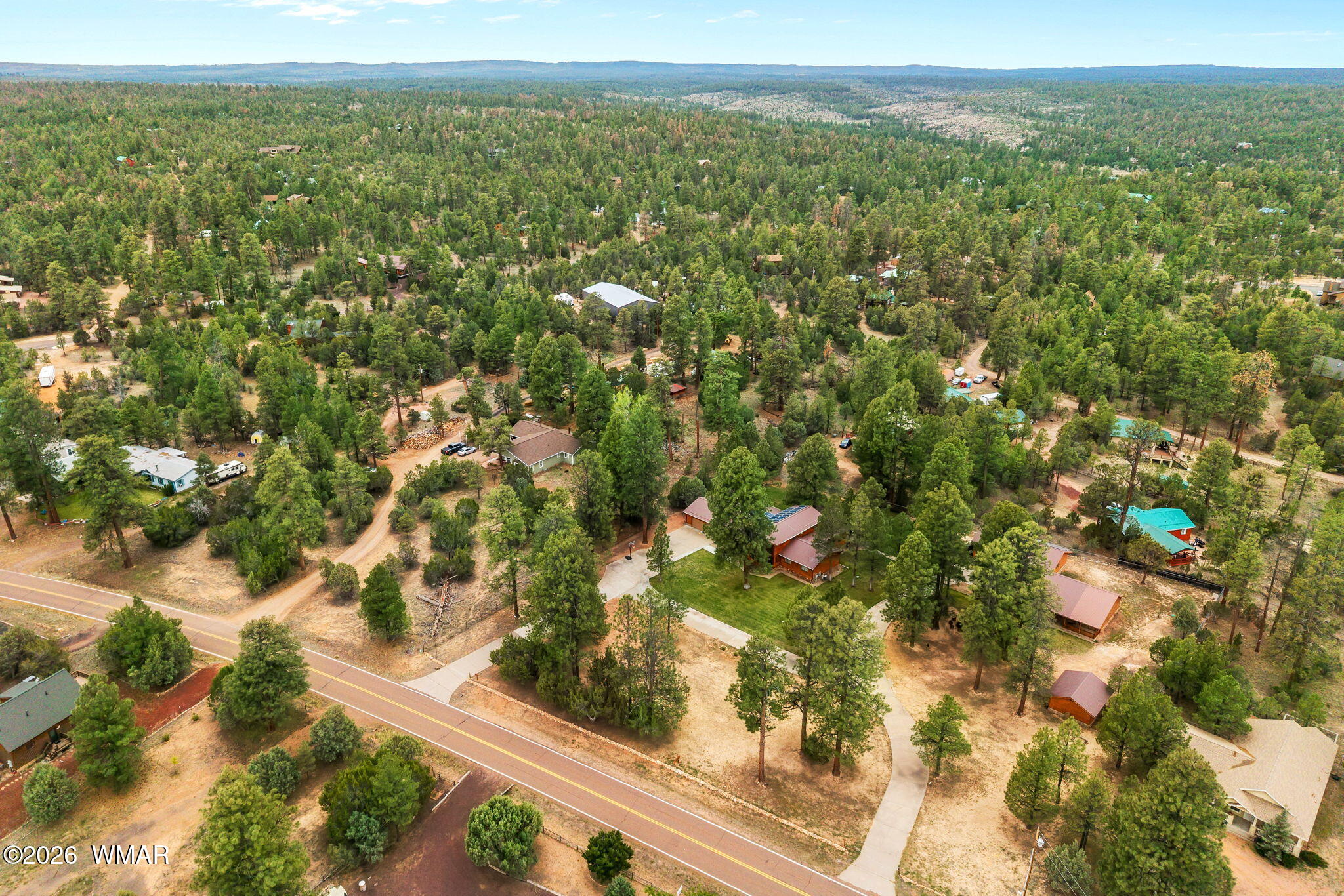 2922 Pine Rim Road Overgaard, AZ 85933 - Photo 53 of 58 a view of a city