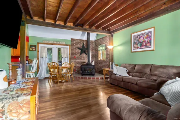 $335,500 | 4493 East Co Road South, Stendal, IN 47585