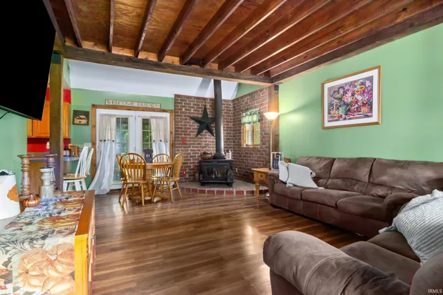 $335,500 | 4493 East Co Road South, Stendal, IN 47585