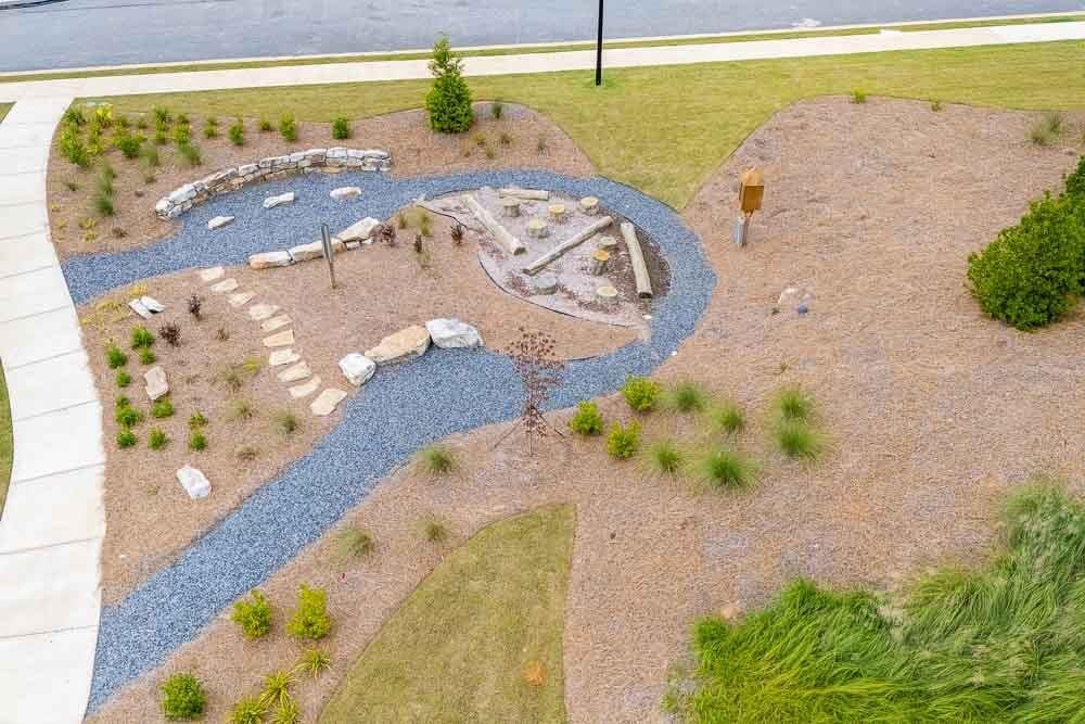 3299 Shirecrest Lane Dacula, GA 30019 - Photo 36 of 38 a view of a swimming pool with an outdoor space
