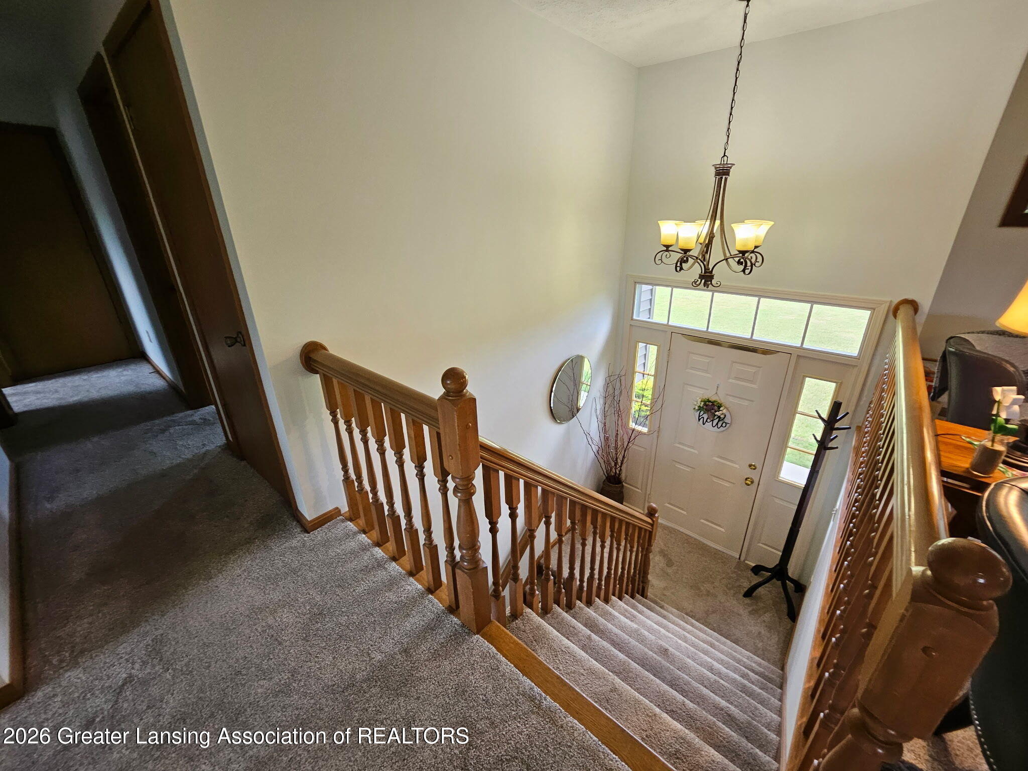 1311 Balcom Road Ovid, MI 48866 - Photo 8 of 27 Foyer and hall