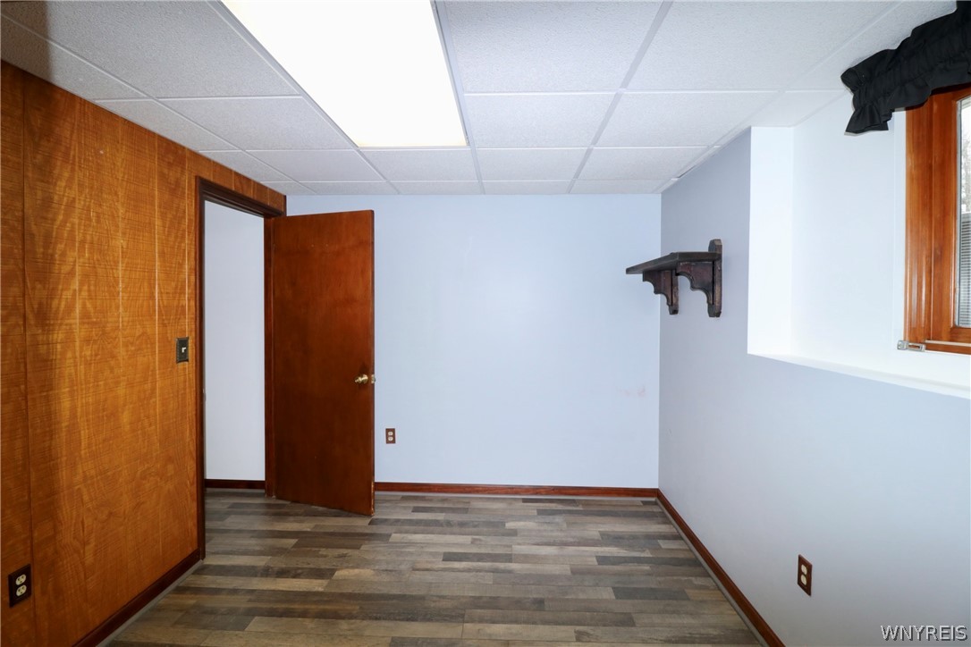13869 Henskee Road Alden, NY 14004 - Photo 22 of 40 Basement room/Den/office