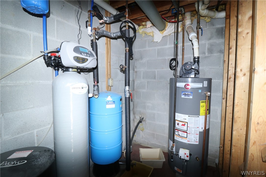 13869 Henskee Road Alden, NY 14004 - Photo 37 of 40 New water filtration system.