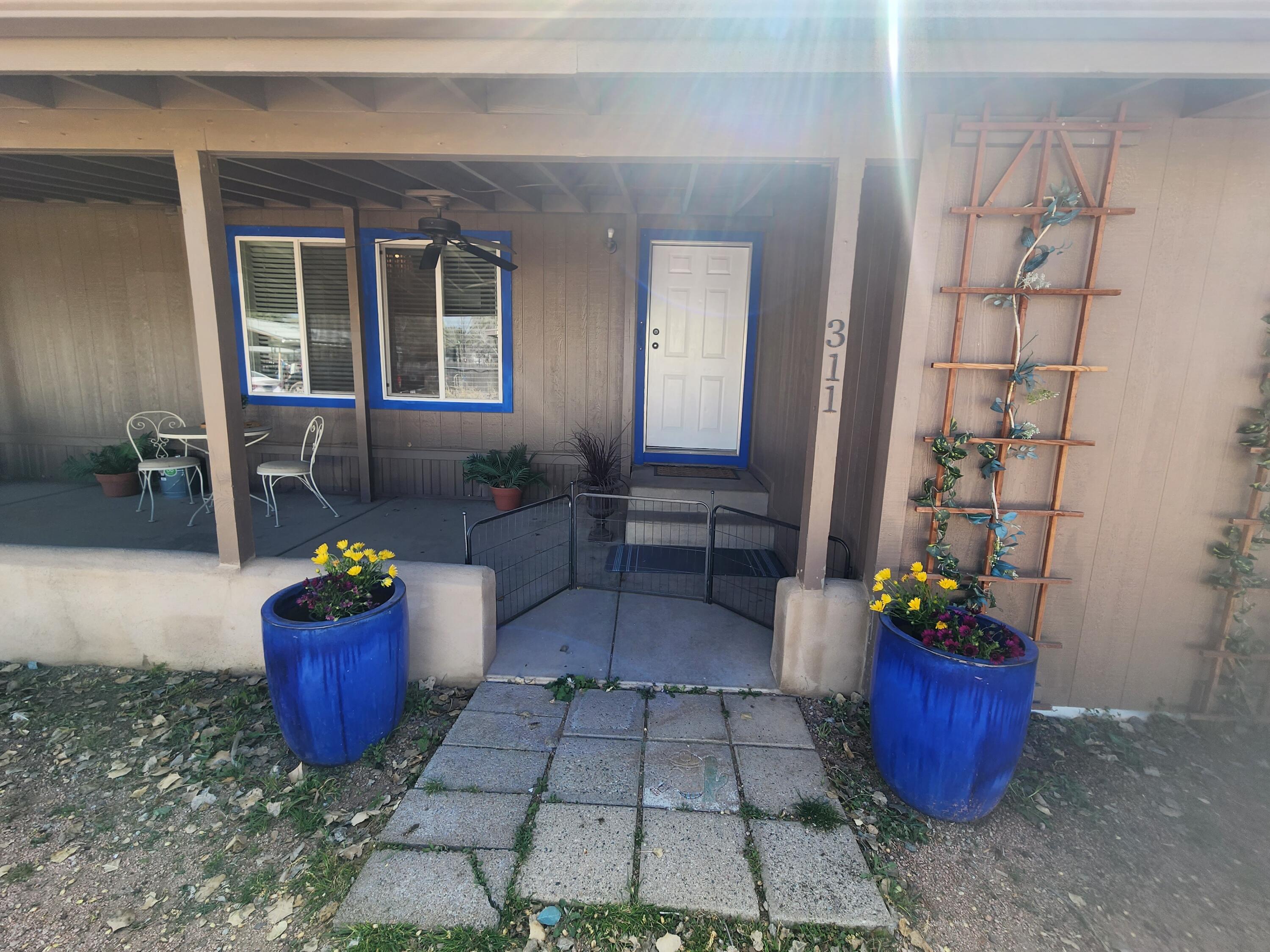 Front door entrance