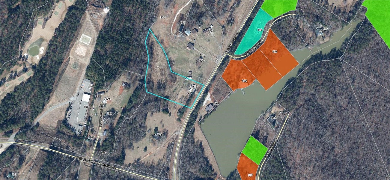 919 Crowe Creek Road Six Mile, SC 29682 - Photo 12 of 13 Gallery Image 12