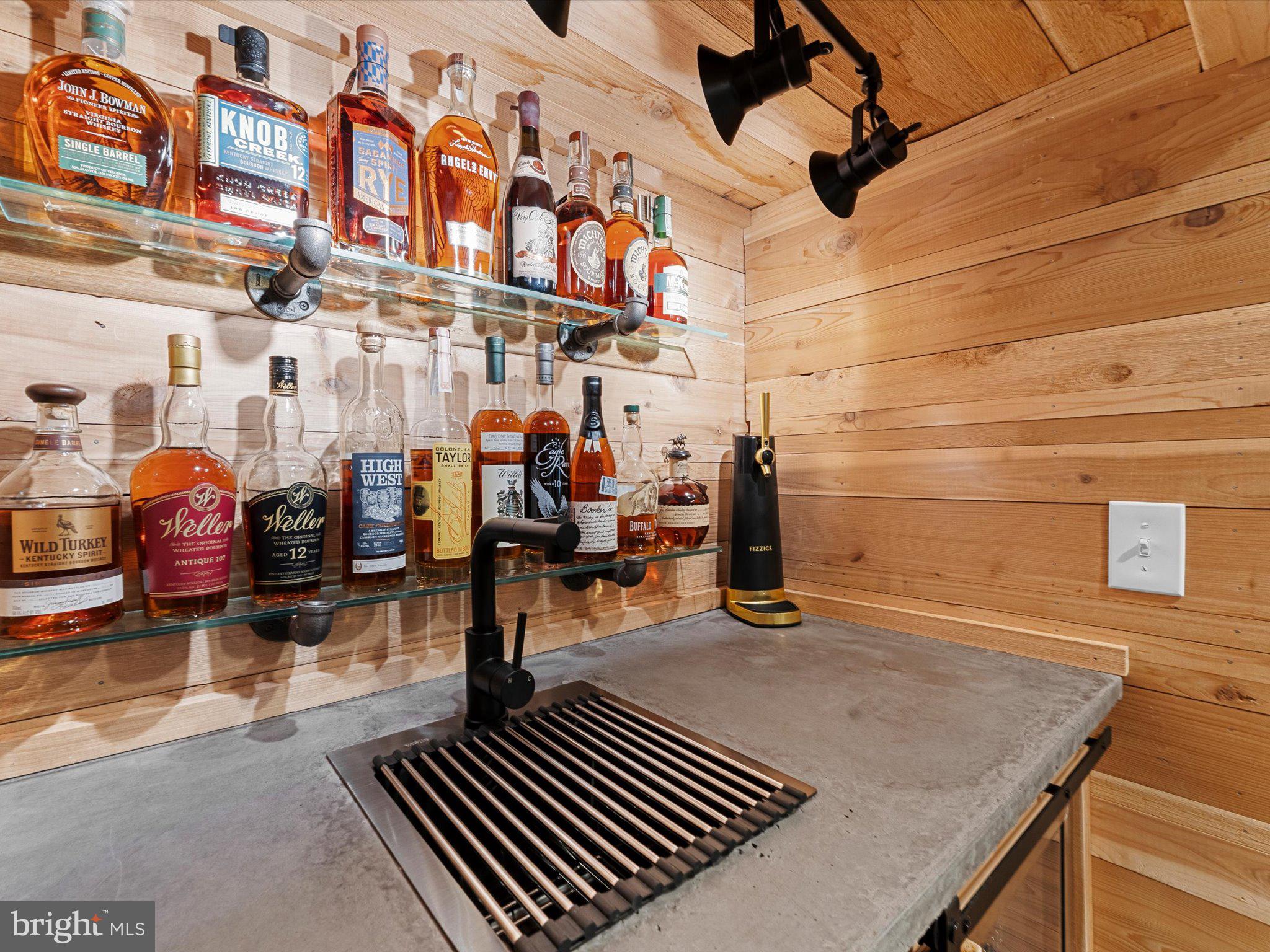 2381 Jersey Pine Ridge Charlottesville, VA 22911 - Photo 54 of 72 Stylish home bar with premium spirits.