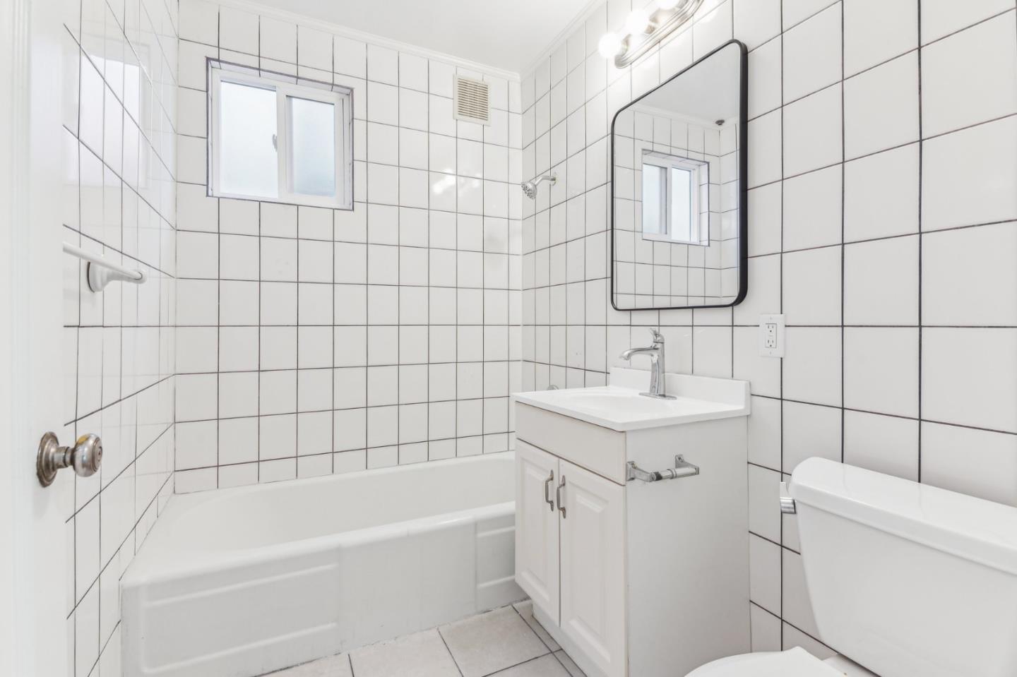 136 Chester Street Daly City, CA 94014 - Photo 27 of 48 a bathroom with a sink a toilet and shower