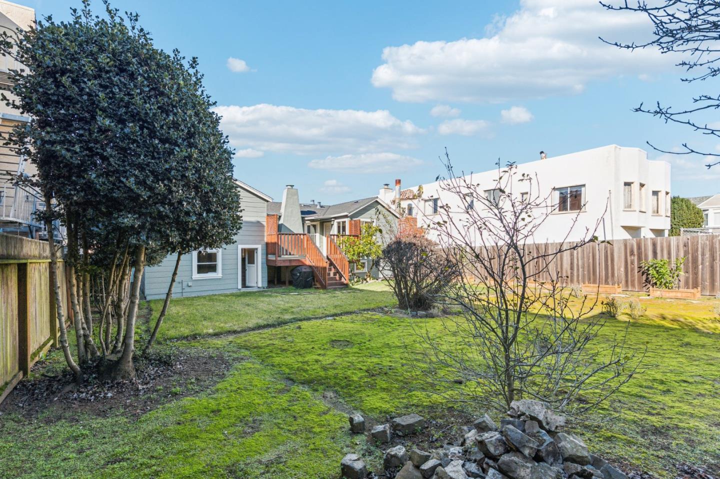 136 Chester Street Daly City, CA 94014 - Photo 38 of 48 a view of a house with a yard