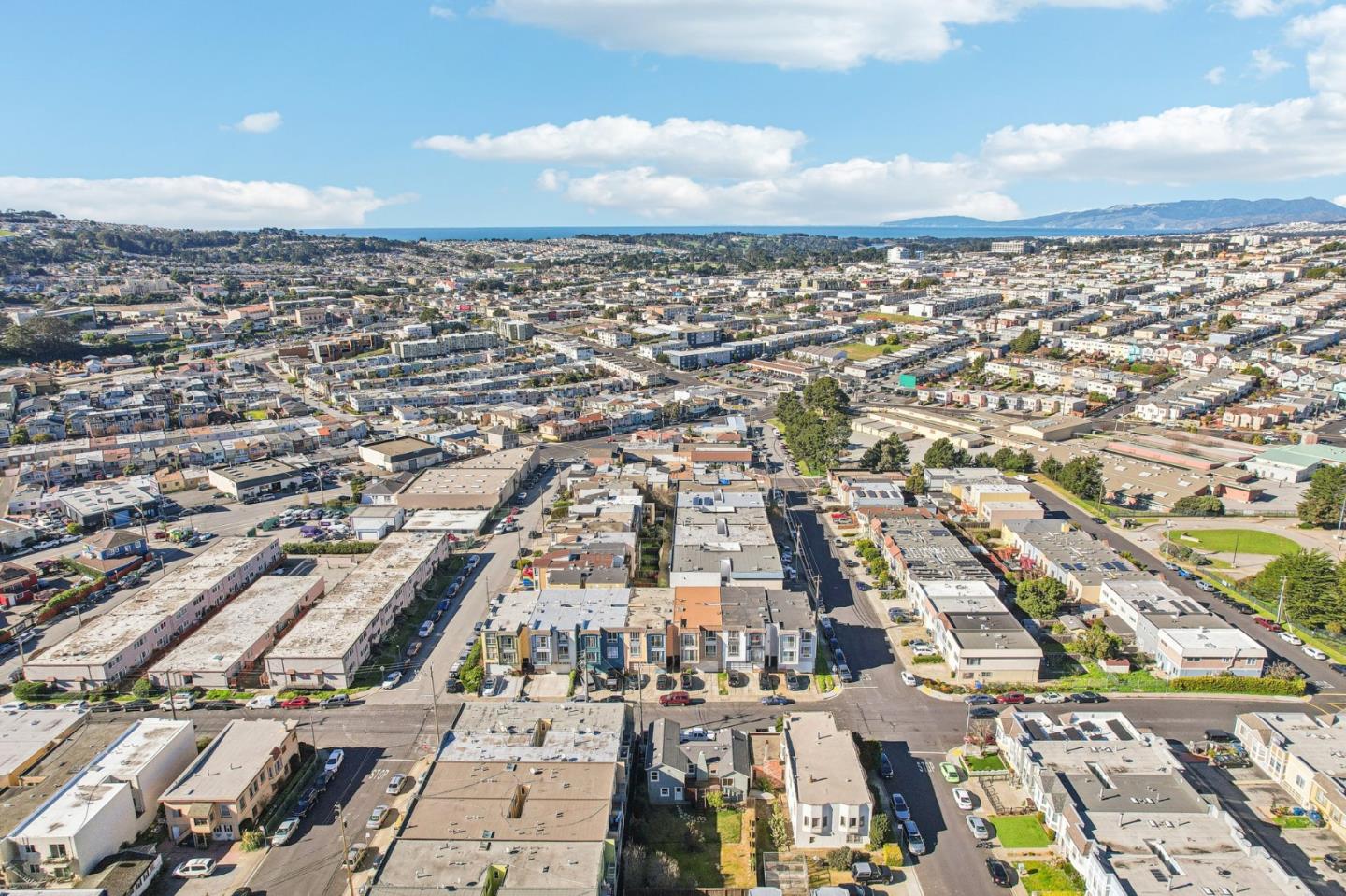 136 Chester Street Daly City, CA 94014 - Photo 47 of 48 an aerial view of a city