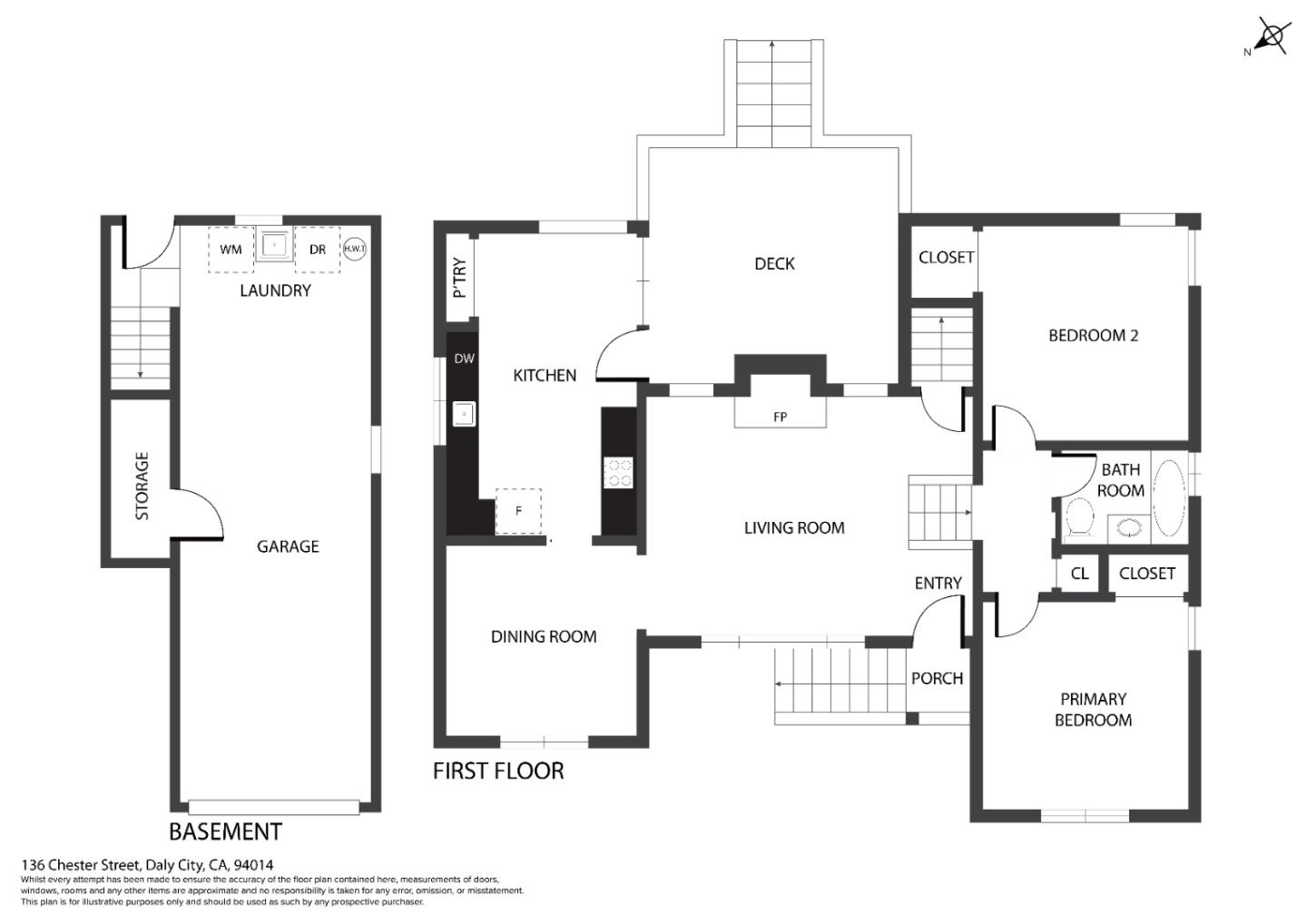 136 Chester Street Daly City, CA 94014 - Photo 48 of 48