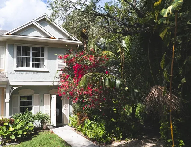 front view of a house
