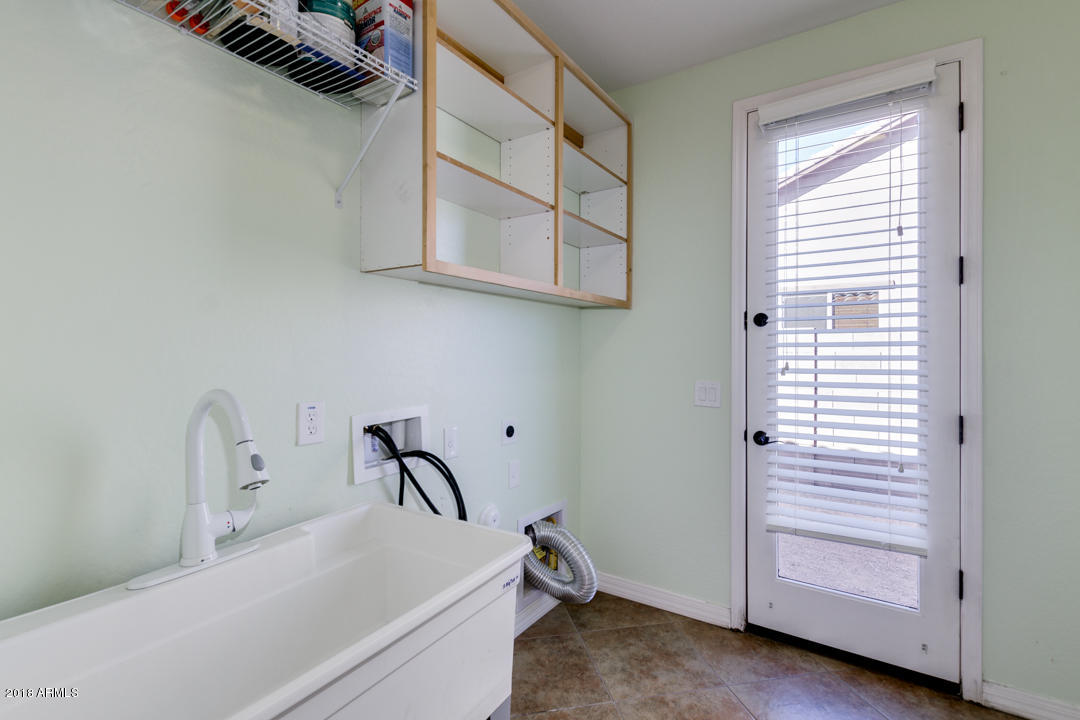 15619 West Roma Avenue Goodyear, AZ 85395 - Photo 17 of 21 Utility - Opens to RV Parking/Storage