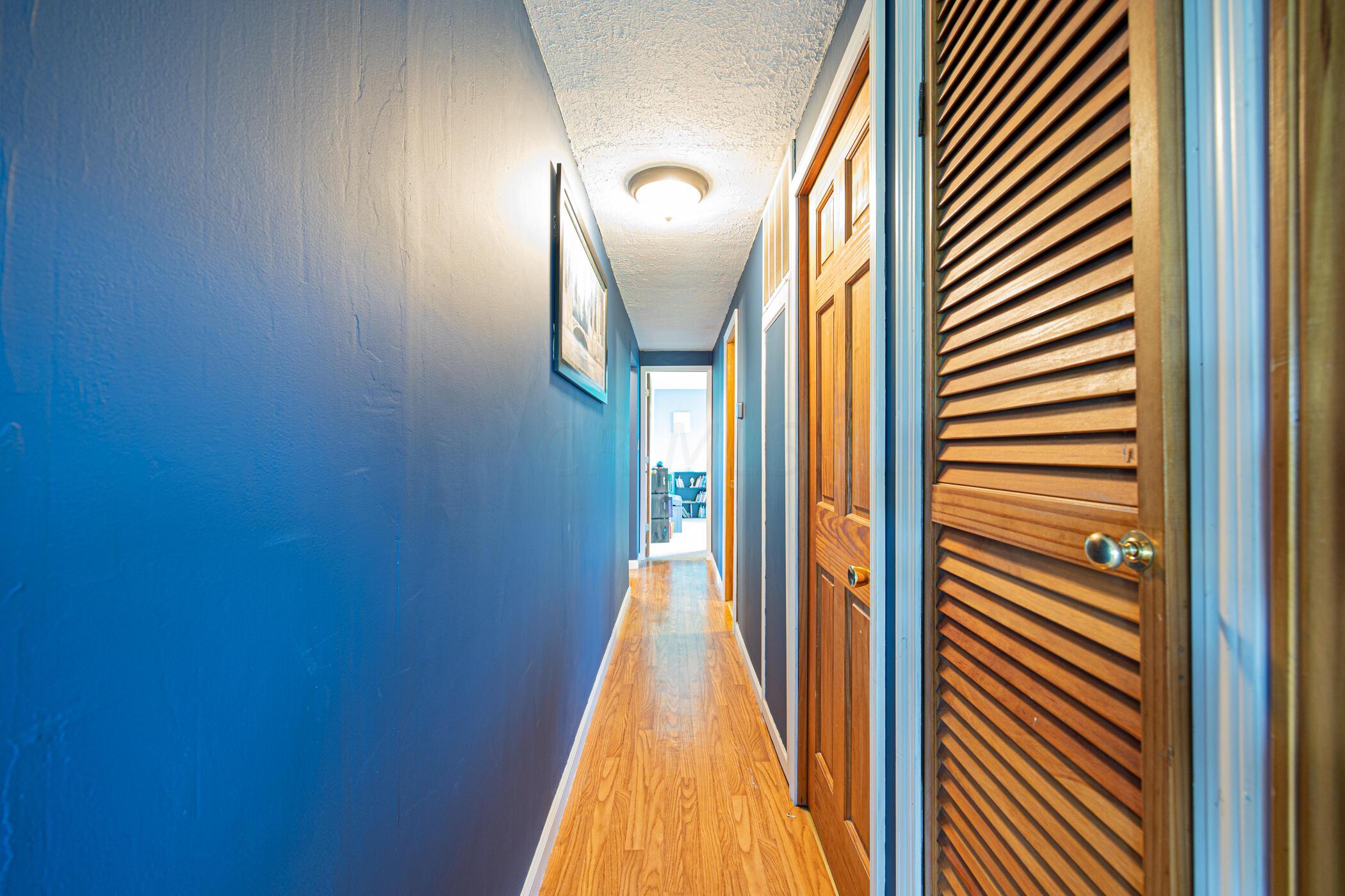 12913 Fladt Road Marysville, OH 43040 - Photo 30 of 73 Hallway view kitchen to bedrooms