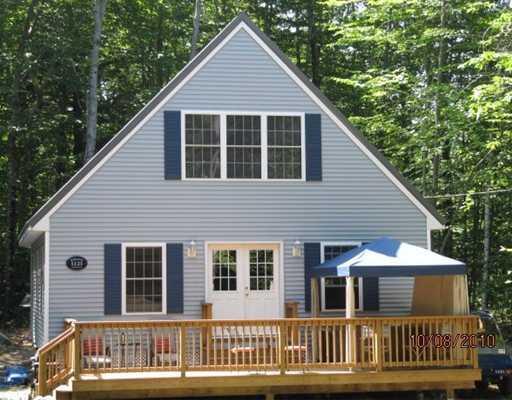 1121 South Beach Road Standish, ME 04084 - Photo 2 of 25 Exterior Front.