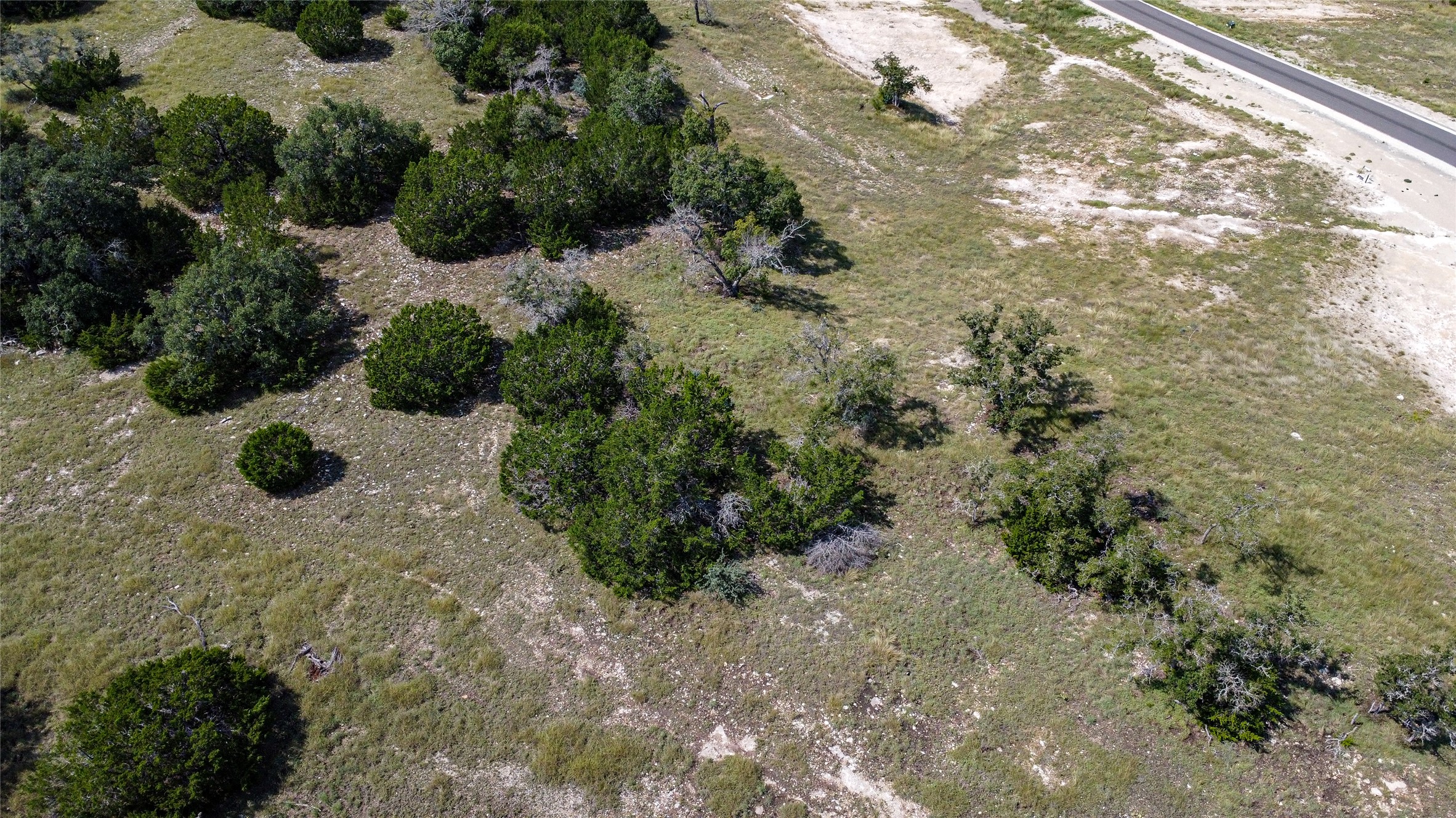 39 Buckskin Path Fredericksburg, TX 78624 - Photo 3 of 23 a view of yard with green space