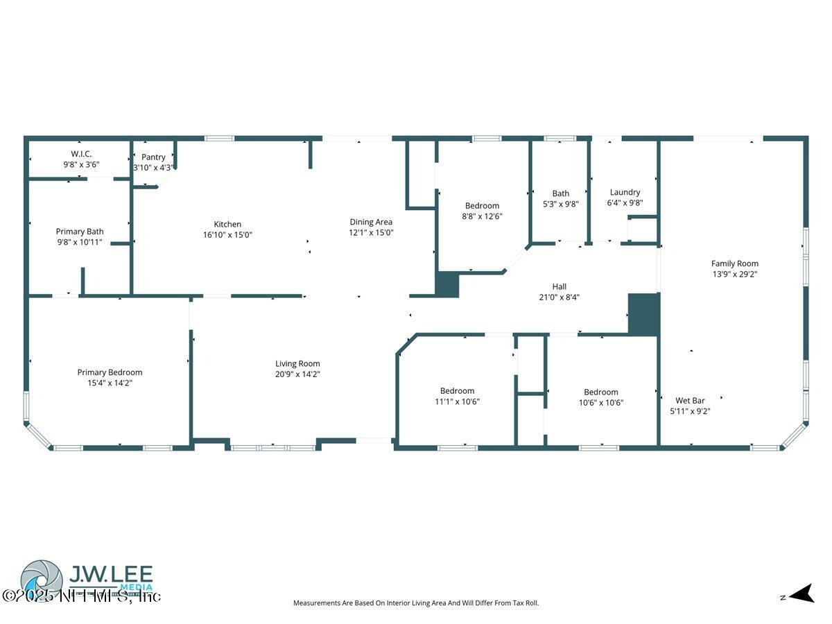 2929 Persimmon Street Bunnell, FL 32110 - Photo 28 of 28 02-Floorplan