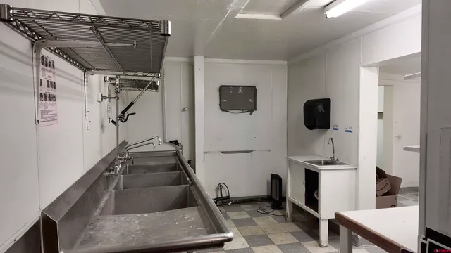 a room with furniture and a window