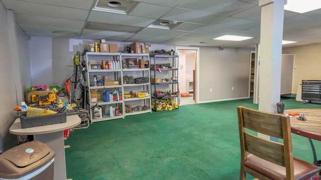 a view of outdoor space with garden view