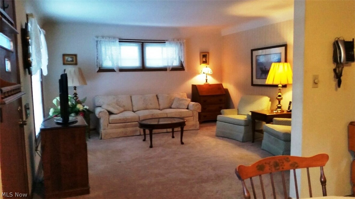 13271 McCracken Road Cleveland, OH 44125 - Photo 2 of 24 When you enter this Living area, you'll appreciate the beautiful carpet and the light, bright feeling of space! The lovely Living room has an open line of sight into the kitchen, which is great for entertaining!