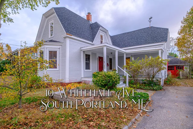 $499,000 | 10 Whitehall Avenue, South Portland, ME 04106