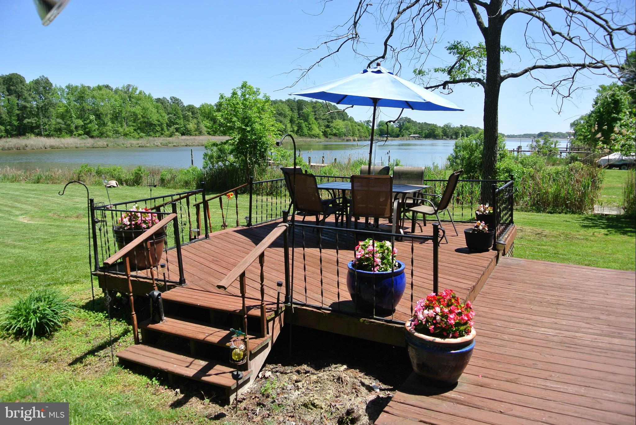 12250 Potomac View Road Newburg, MD 20664 - Photo 4 of 30 View From Deck
