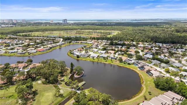 a view of a city with an ocean view