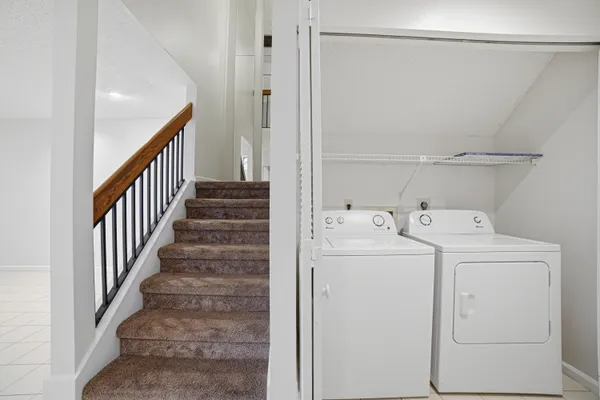 a view of storage room