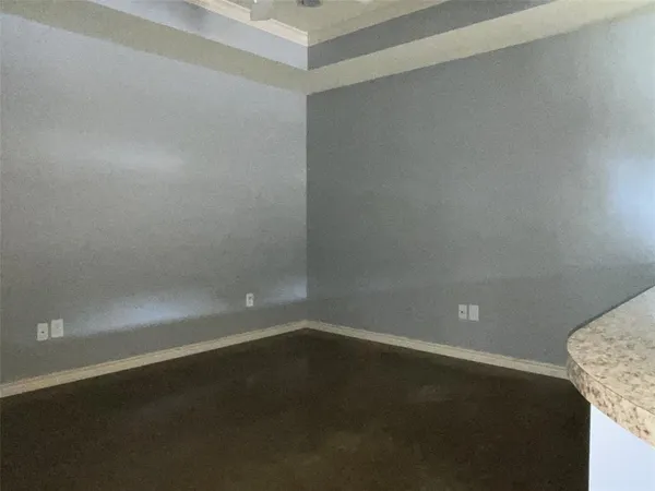a view of room with window