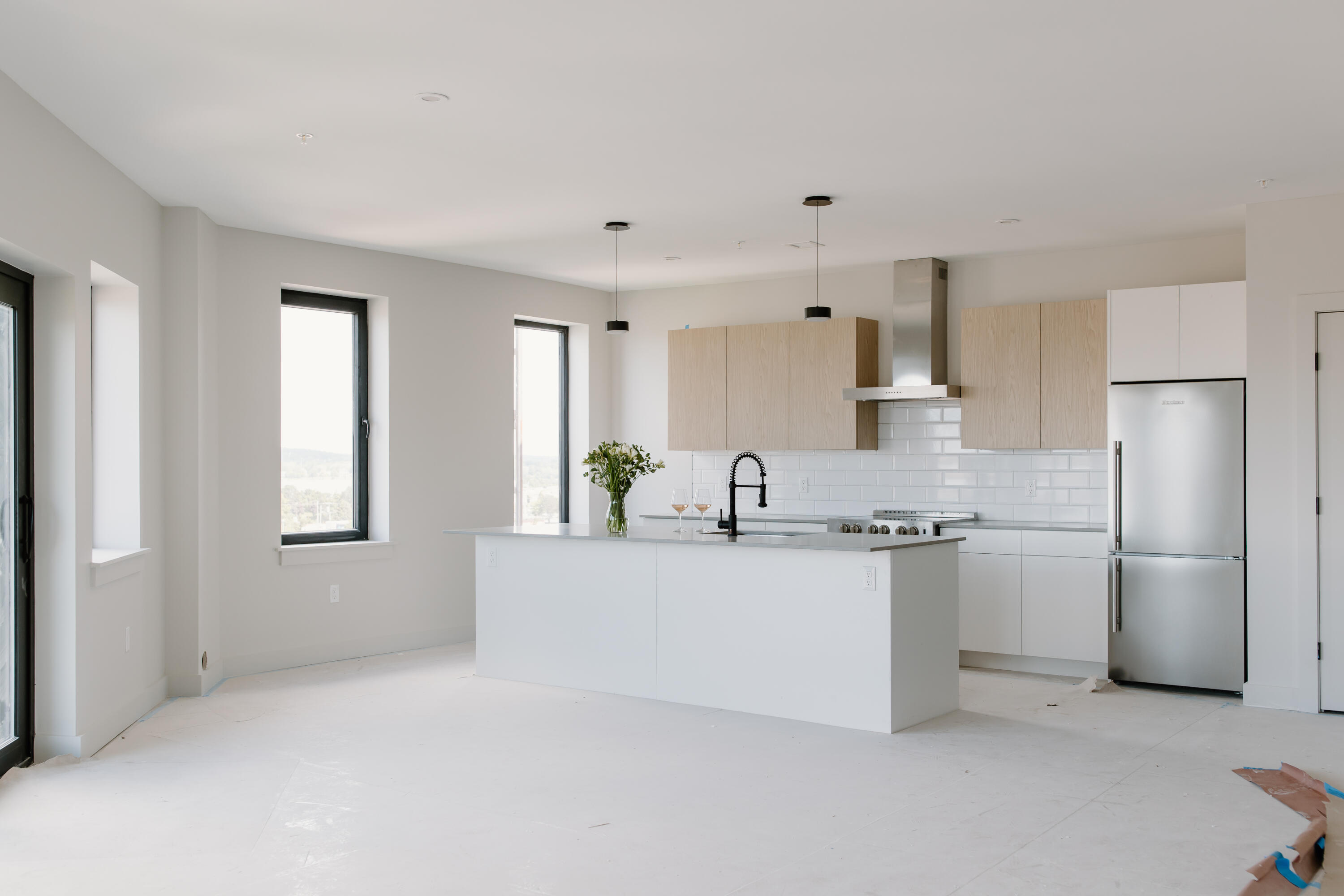 75 Chestnut Street, Unit 602 Portland, ME 04101 - Photo 1 of 36 Sample Finished Kitchen