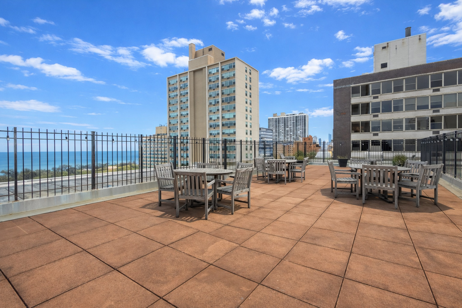 3033 North Sheridan Road, Unit 1203 Chicago, IL 60657 - Photo 17 of 22 a view of outdoor space with seating area