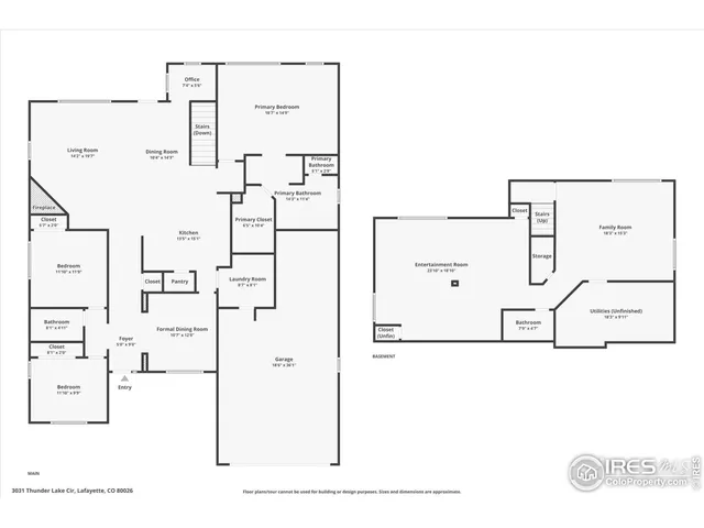 $1,174,970 | 3031 Thunder Lake Circle, Lafayette, CO 80026