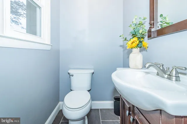 a bathroom with a sink and a toilet