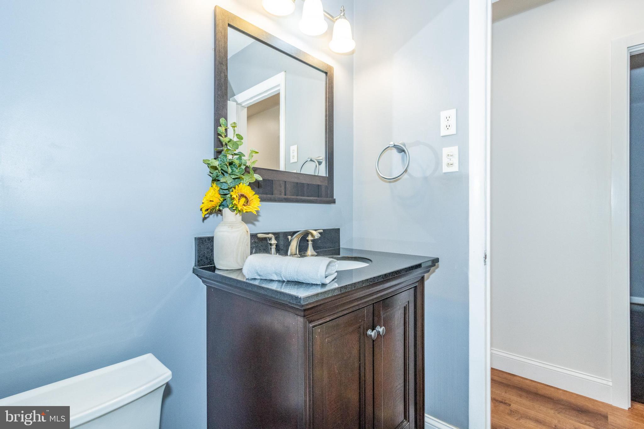 320 Kenmore Avenue Edgewater, MD 21037 - Photo 34 of 43 a bathroom with a sink vanity and mirror