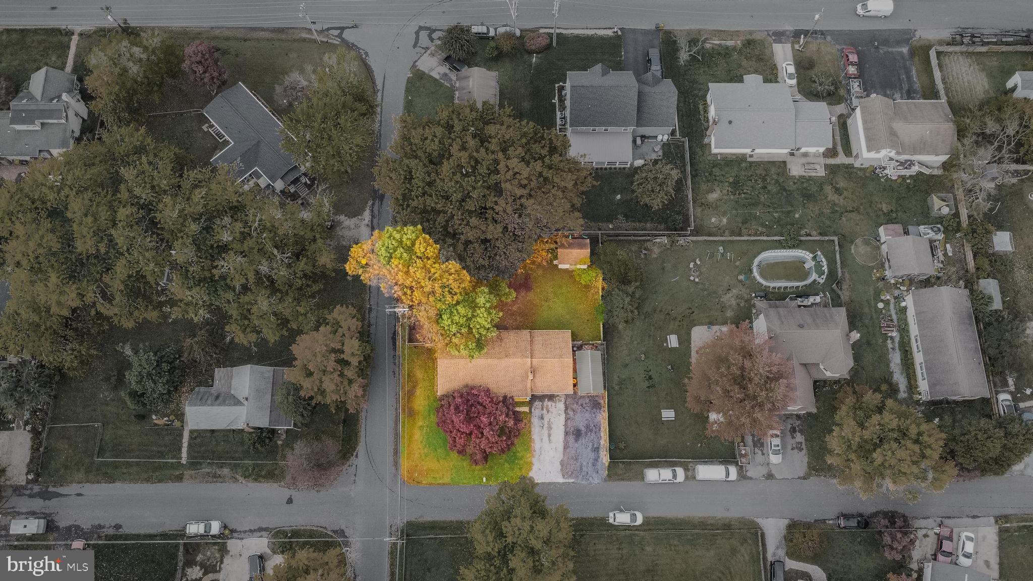 320 Kenmore Avenue Edgewater, MD 21037 - Photo 41 of 43 an aerial view of residential houses with outdoor space