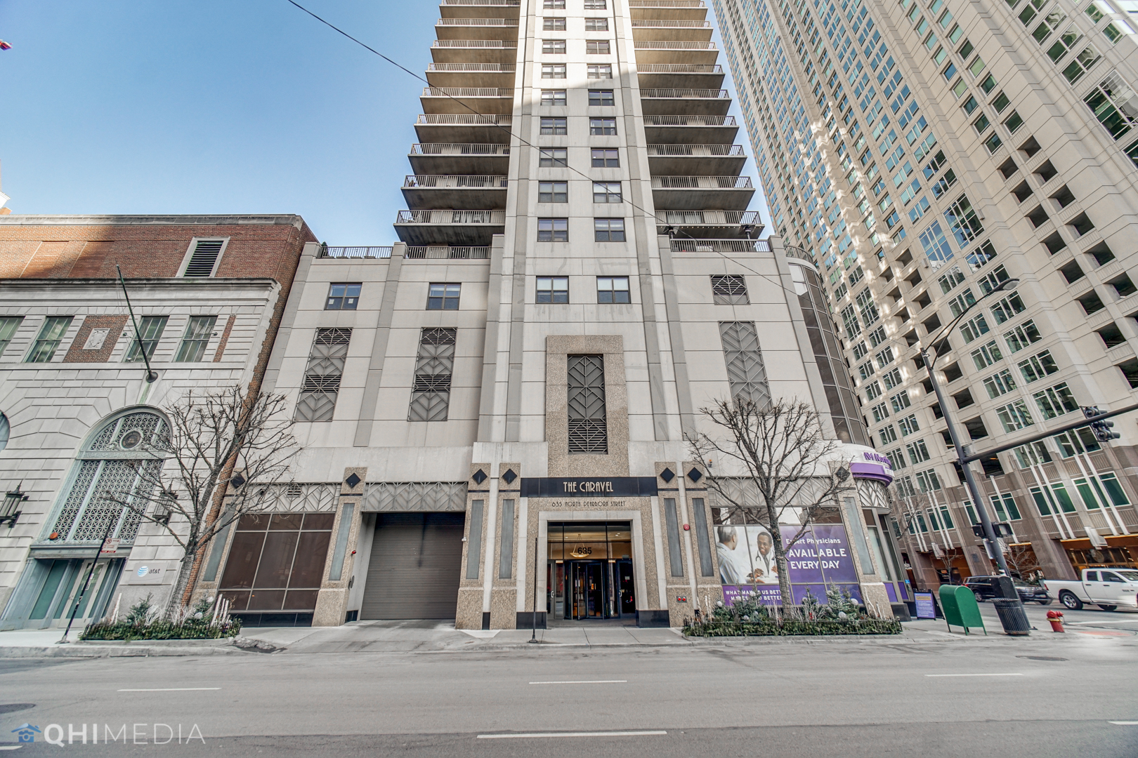 635 North Dearborn Street, Unit 1105 Chicago, IL 60654 - Photo 27 of 27 front view of a building