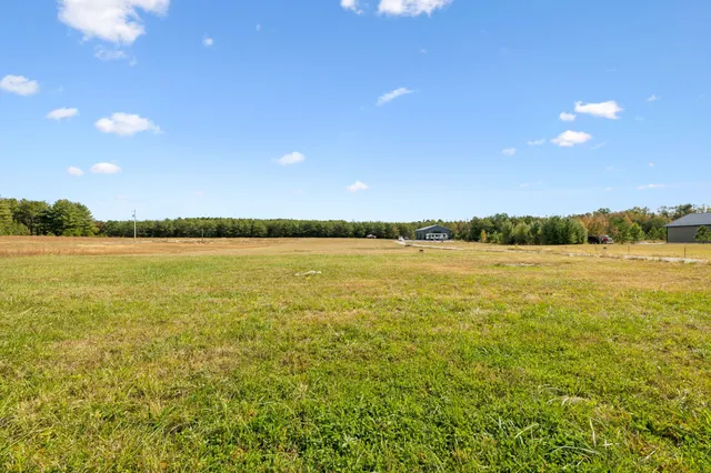 a view of an ocean and a city