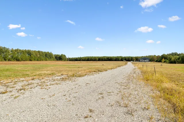 a view of an ocean and beach