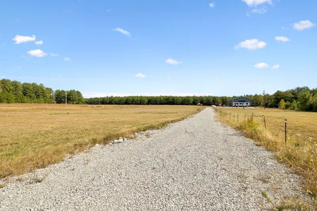 a view of an ocean and beach