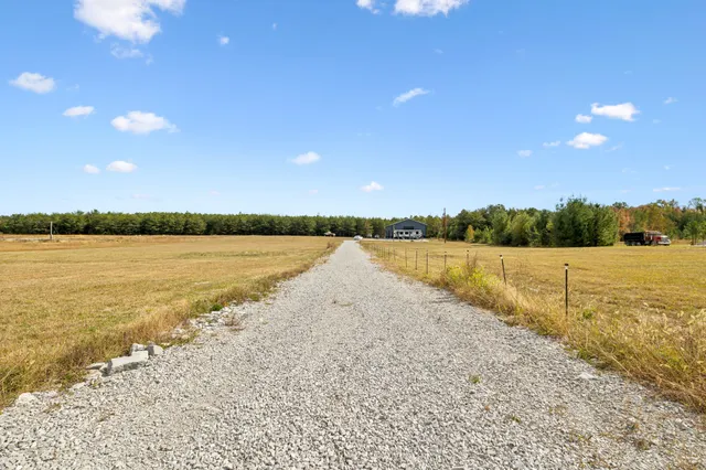 a view of an ocean and beach