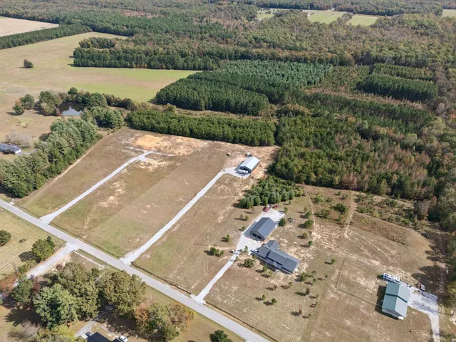a view of a terrace with a yard
