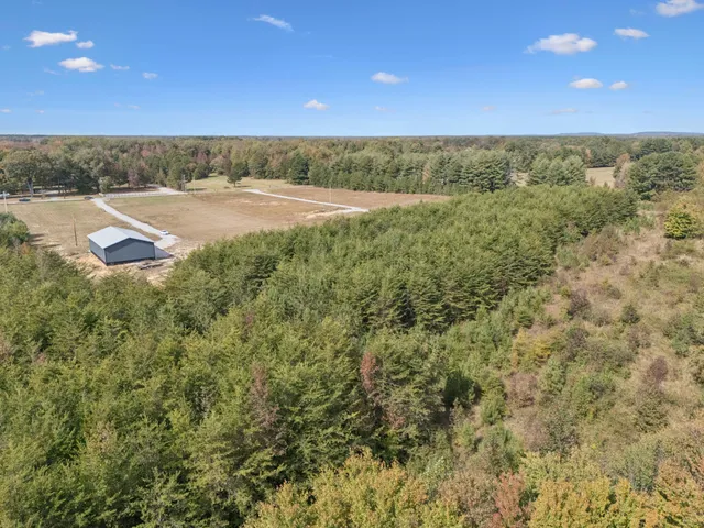 a view of an outdoor space and a yard