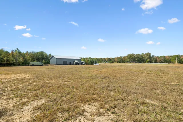 a view of lake and mountain