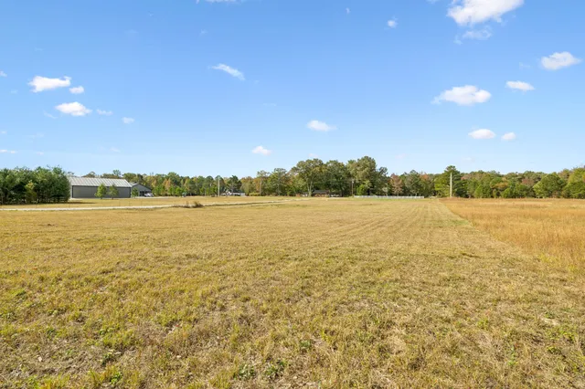 a view of an ocean and beach
