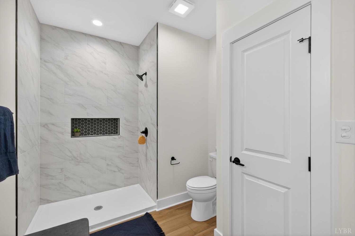 20 Fox Hall Drive Amherst, VA 24521 - Photo 27 of 46 a bathroom with a toilet and a shower