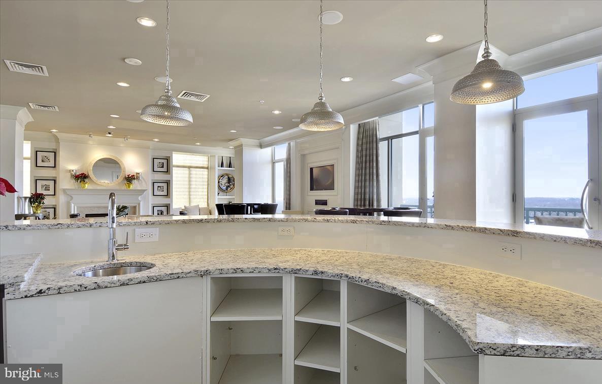 851 North Glebe Road, Unit 1113 Arlington, VA 22203 - Photo 26 of 30 a view of a kitchen and a sink area