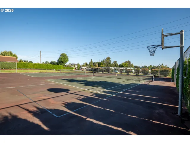 a view of a living room and dining room
