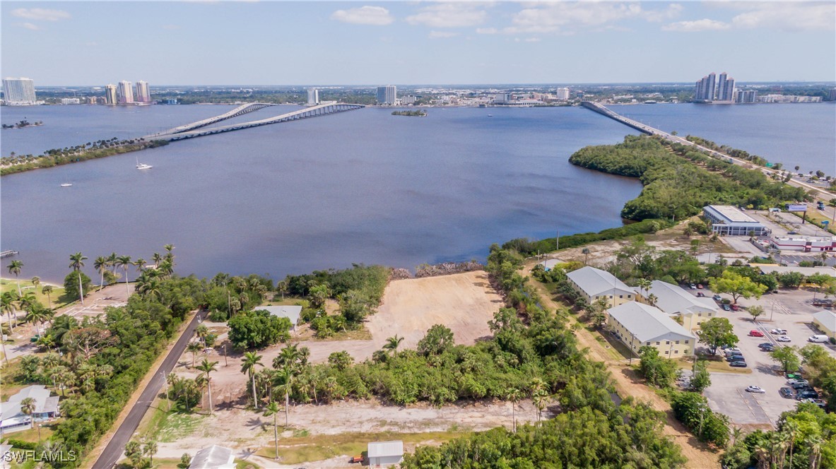 1059 River Road North Fort Myers, FL 33903 - Photo 10 of 15 a view of a city and ocean view